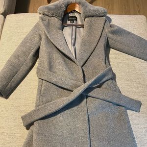 Club Monaco grey coat XS 0
